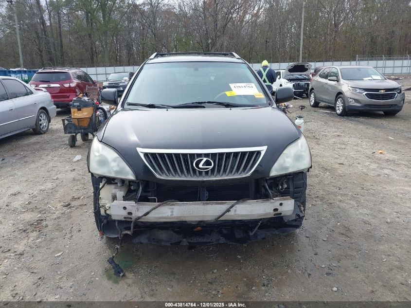 2008 Lexus Rx 350 VIN: 2T2HK31U28C071293 Lot: 43814764