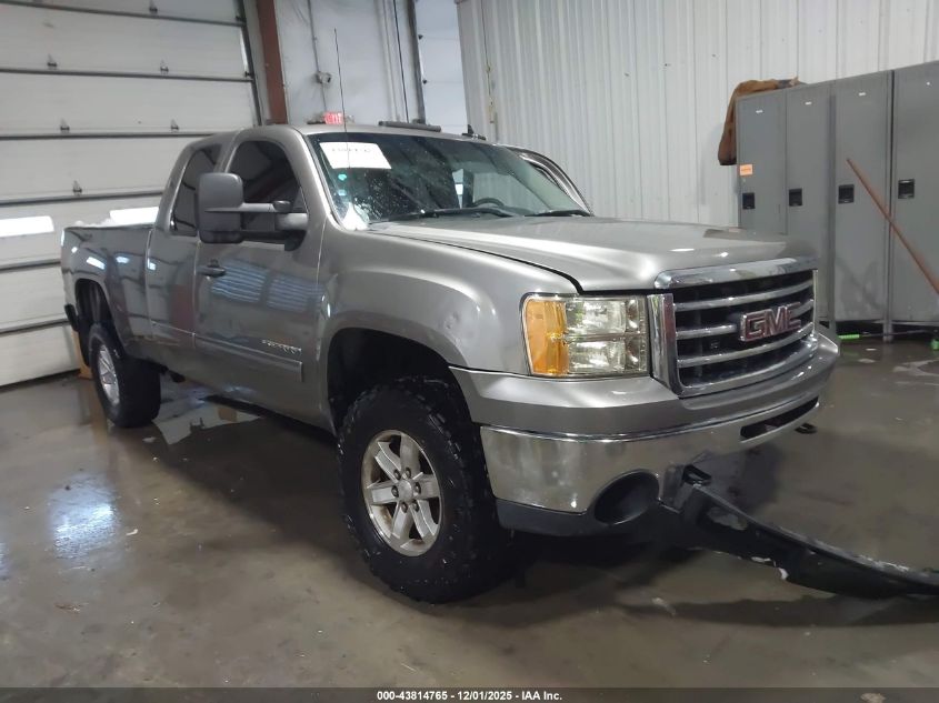 GMC SIERRA 1500 SLE