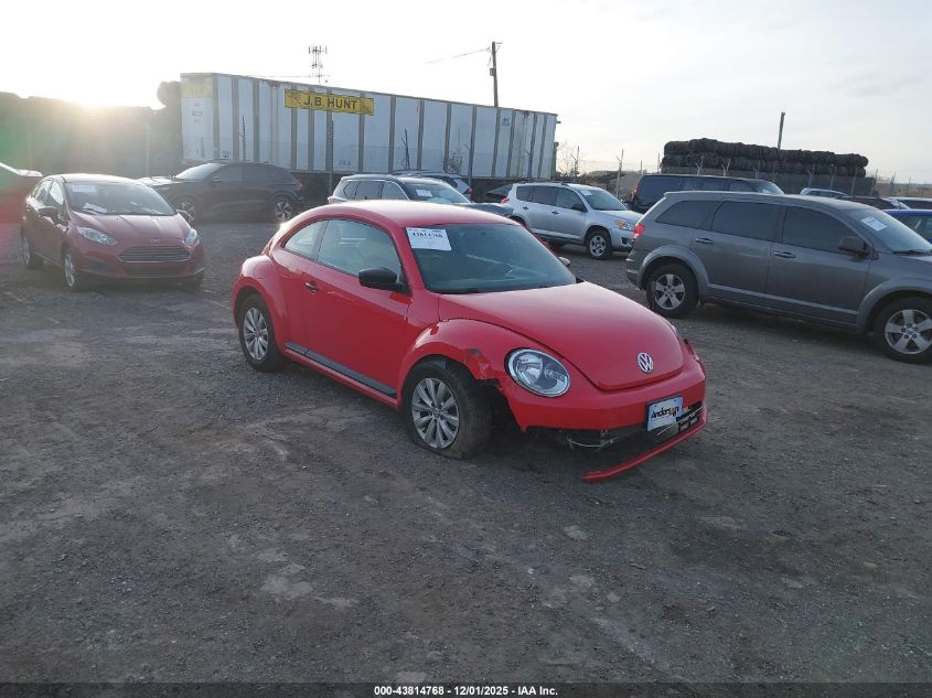 VOLKSWAGEN BEETLE 1.8T ENTRY