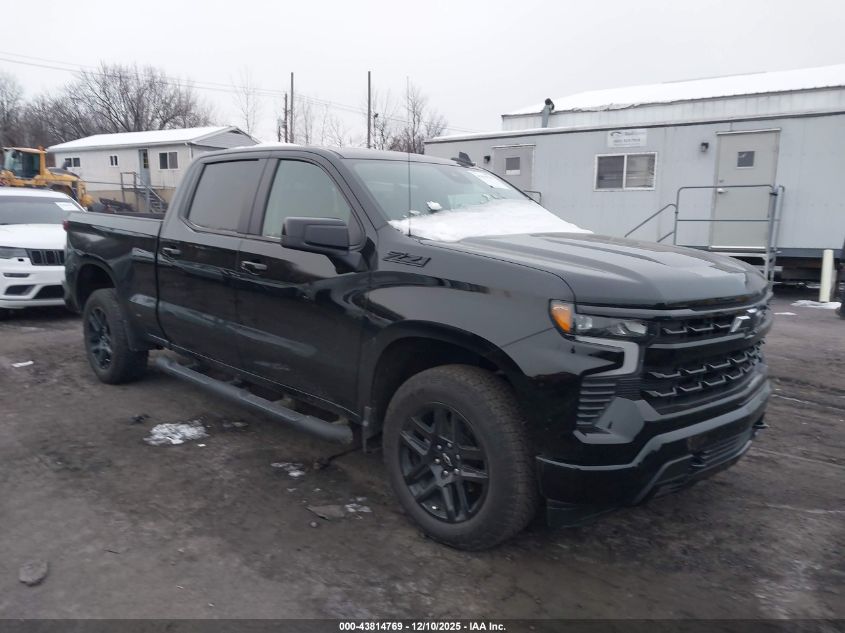 CHEVROLET SILVERADO 1500 4WD STANDARD BED RST