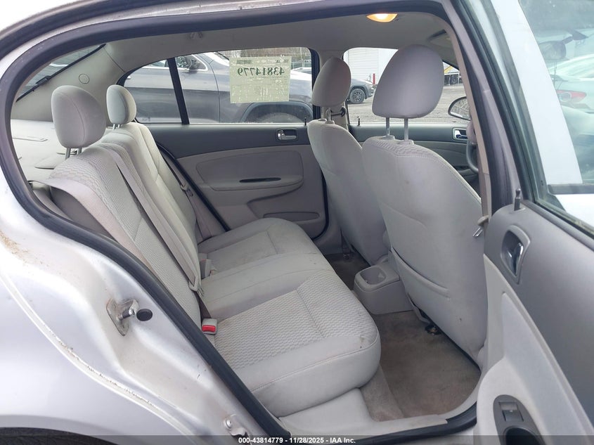 2007 Chevrolet Cobalt Lt VIN: 1G1AL55F977239014 Lot: 43814779