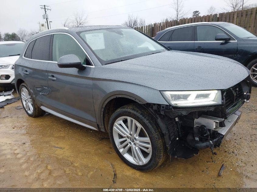 AUDI Q5 2.0T PREMIUM/2.0T TECH PREMIUM