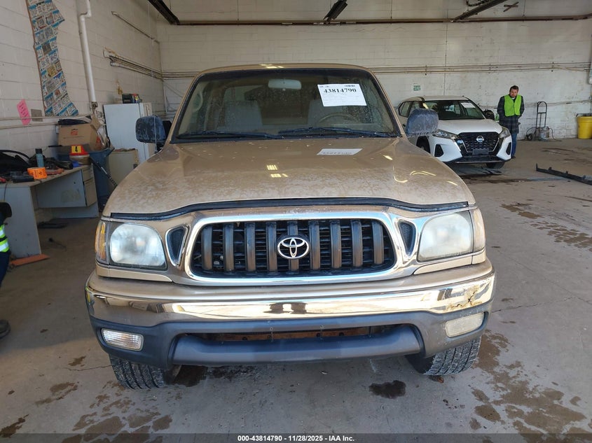 2003 Toyota Tacoma Base V6 VIN: 5TEWN72N03Z147887 Lot: 43814790