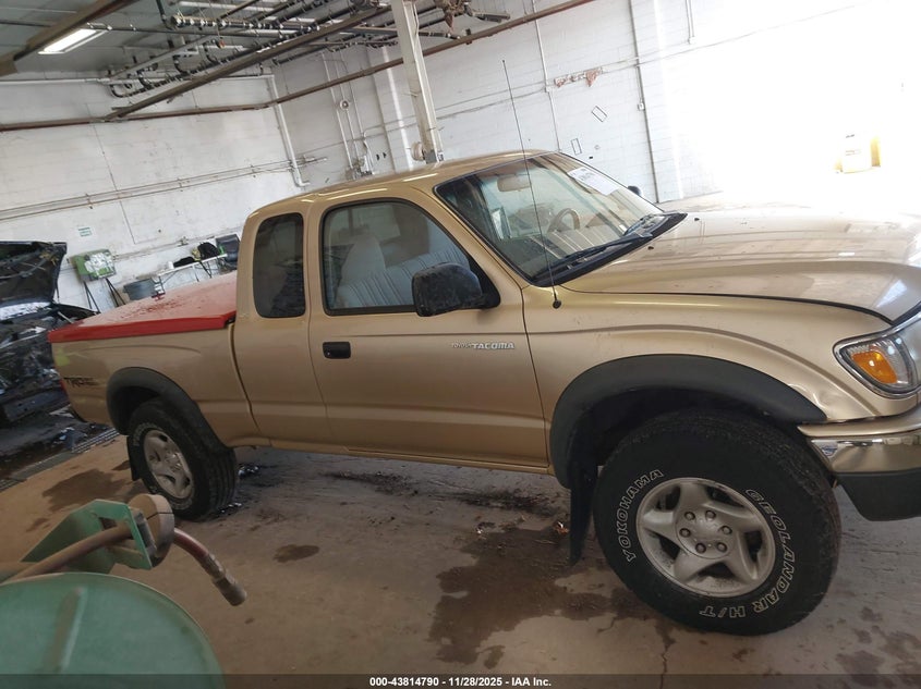 2003 Toyota Tacoma Base V6 VIN: 5TEWN72N03Z147887 Lot: 43814790