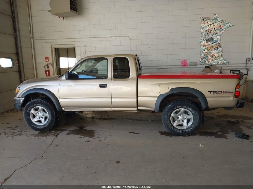 2003 Toyota Tacoma Base V6 VIN: 5TEWN72N03Z147887 Lot: 43814790
