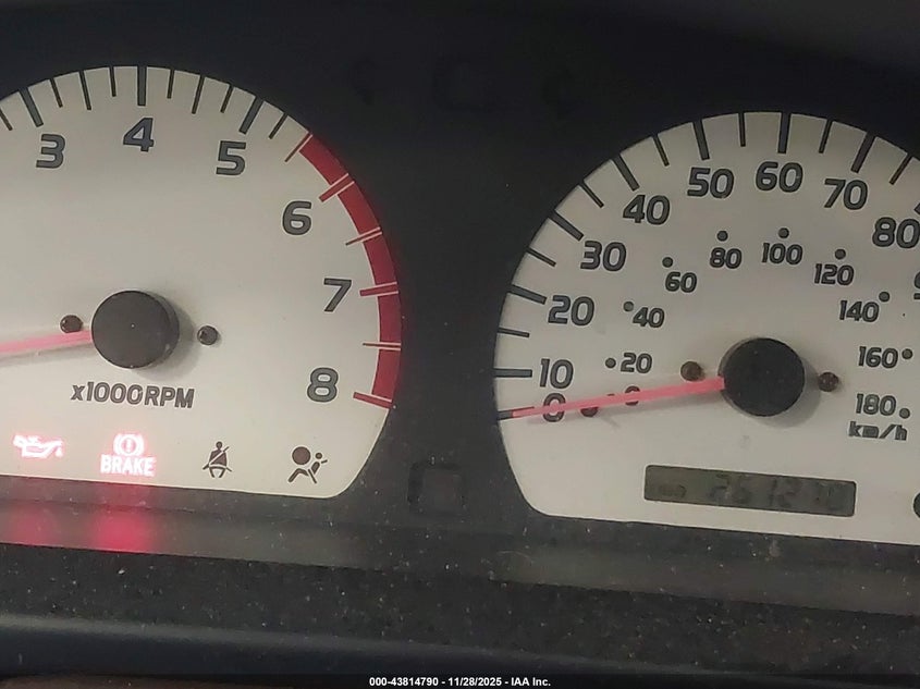 2003 Toyota Tacoma Base V6 VIN: 5TEWN72N03Z147887 Lot: 43814790