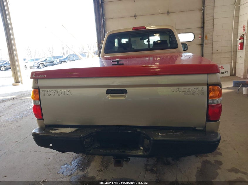2003 Toyota Tacoma Base V6 VIN: 5TEWN72N03Z147887 Lot: 43814790