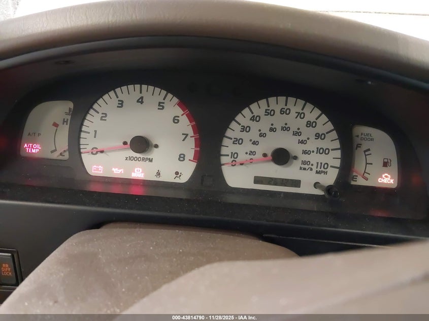 2003 Toyota Tacoma Base V6 VIN: 5TEWN72N03Z147887 Lot: 43814790