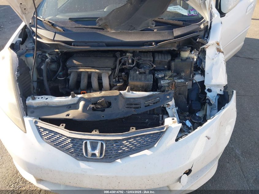 2009 Honda Fit Sport VIN: JHMGE88609S047729 Lot: 43814792