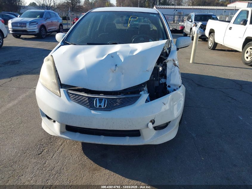 2009 Honda Fit Sport VIN: JHMGE88609S047729 Lot: 43814792