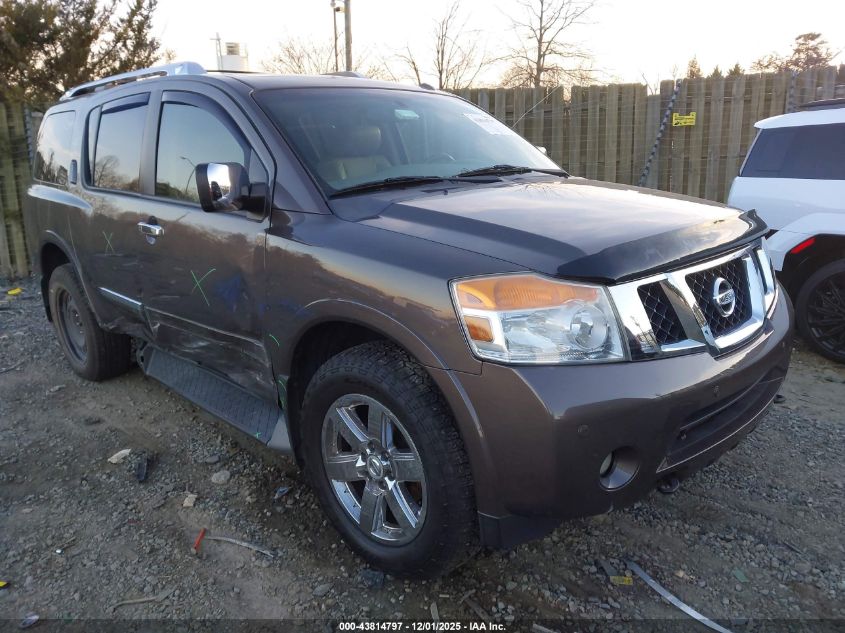NISSAN ARMADA PLATINUM