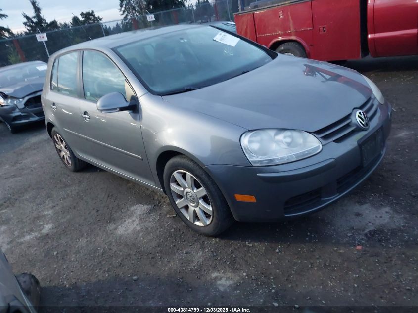 2007 Volkswagen Rabbit 4-Door