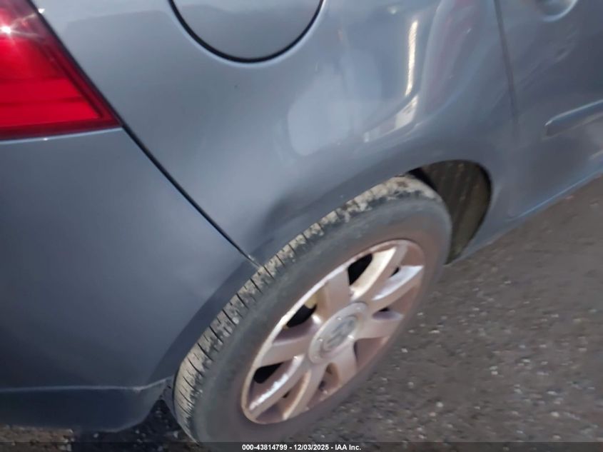 2007 Volkswagen Rabbit 4-Door VIN: WVWDR71K47W238313 Lot: 43814799