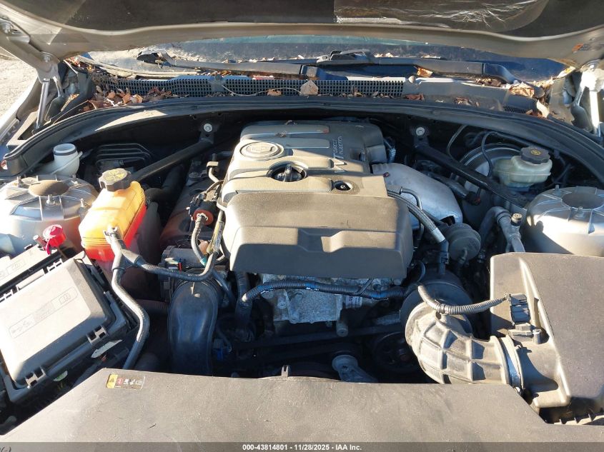 2013 Cadillac Ats Standard VIN: 1G6AA5RXXD0146736 Lot: 43814801