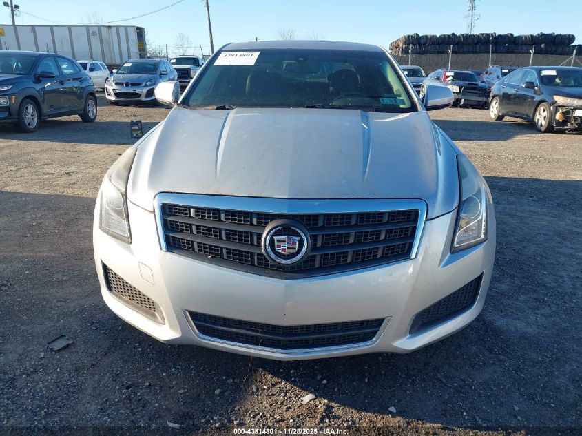 2013 Cadillac Ats Standard VIN: 1G6AA5RXXD0146736 Lot: 43814801