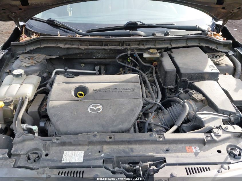 2011 Mazda Mazda3 I Touring VIN: JM1BL1VG5B1428591 Lot: 43814802