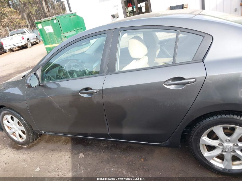 2011 Mazda Mazda3 I Touring VIN: JM1BL1VG5B1428591 Lot: 43814802