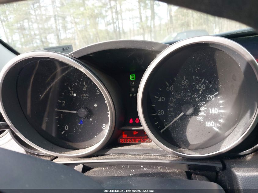 2011 Mazda Mazda3 I Touring VIN: JM1BL1VG5B1428591 Lot: 43814802