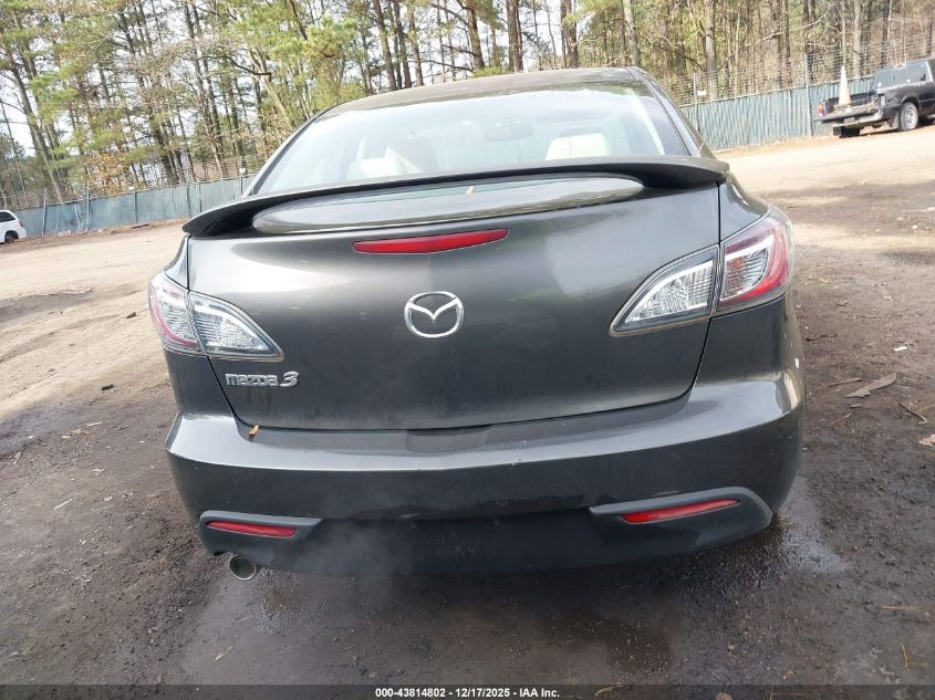 2011 Mazda Mazda3 I Touring VIN: JM1BL1VG5B1428591 Lot: 43814802