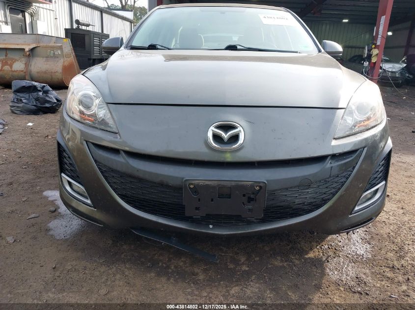 2011 Mazda Mazda3 I Touring VIN: JM1BL1VG5B1428591 Lot: 43814802