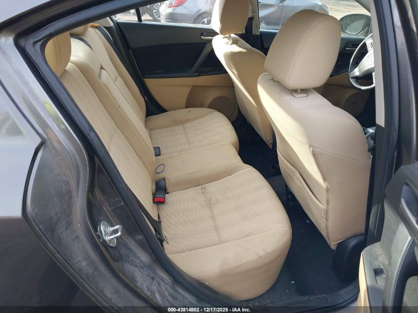 2011 Mazda Mazda3 I Touring VIN: JM1BL1VG5B1428591 Lot: 43814802