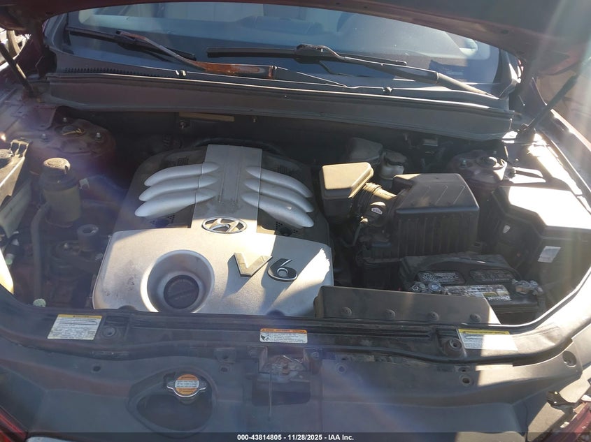 2007 Hyundai Santa Fe Limited/Se VIN: 5NMSH13E57H059151 Lot: 43814805