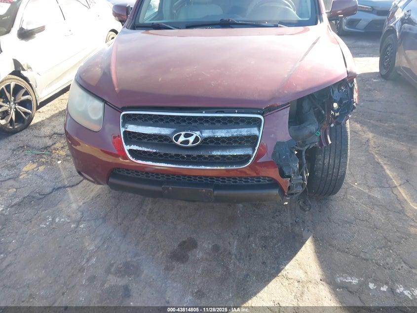 2007 Hyundai Santa Fe Limited/Se VIN: 5NMSH13E57H059151 Lot: 43814805