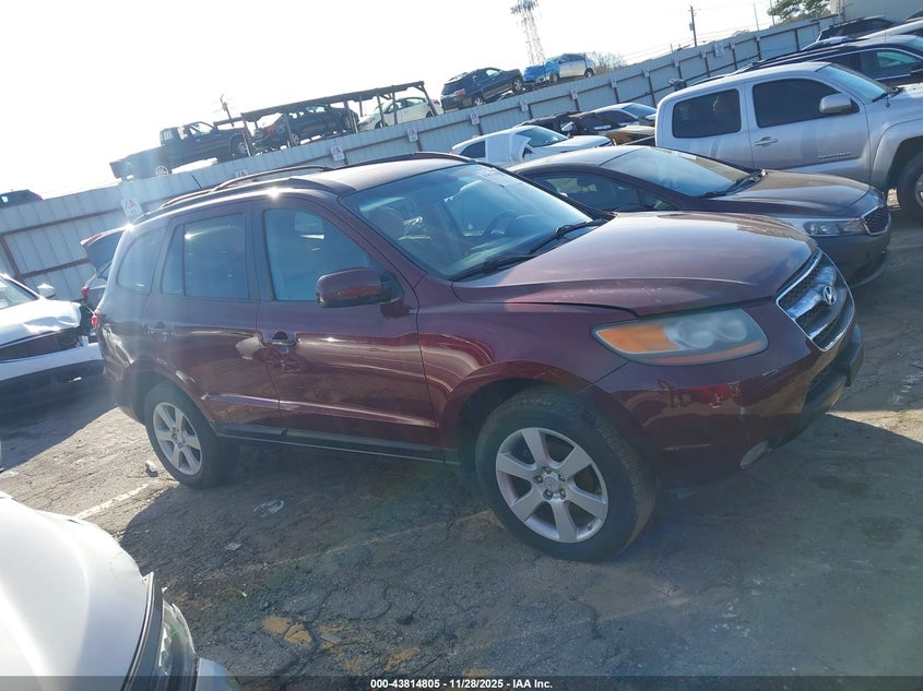 2007 Hyundai Santa Fe Limited/Se VIN: 5NMSH13E57H059151 Lot: 43814805