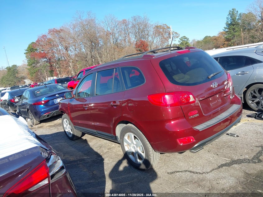 2007 Hyundai Santa Fe Limited/Se VIN: 5NMSH13E57H059151 Lot: 43814805