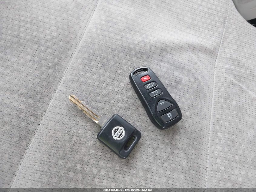 2009 Nissan Quest 3.5 S VIN: 5N1BV28U79N104624 Lot: 43814806