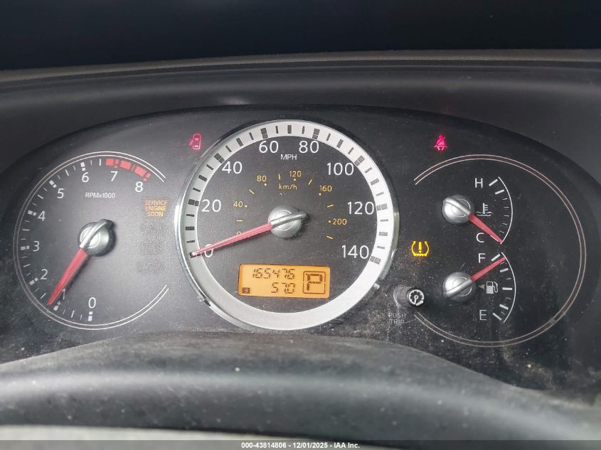 2009 Nissan Quest 3.5 S VIN: 5N1BV28U79N104624 Lot: 43814806