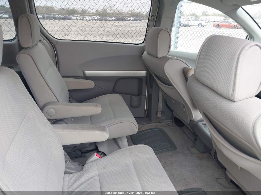 2009 Nissan Quest 3.5 S VIN: 5N1BV28U79N104624 Lot: 43814806