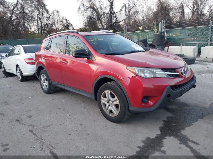 TOYOTA RAV4 LE