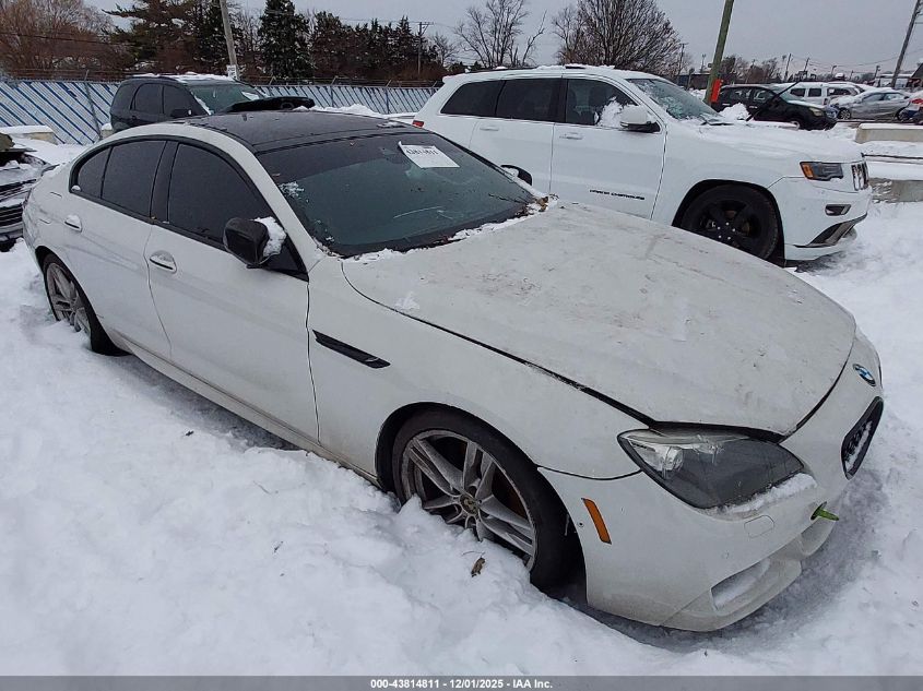 BMW 6 SERIES GRAN COUPE 650I GRAN COUPE