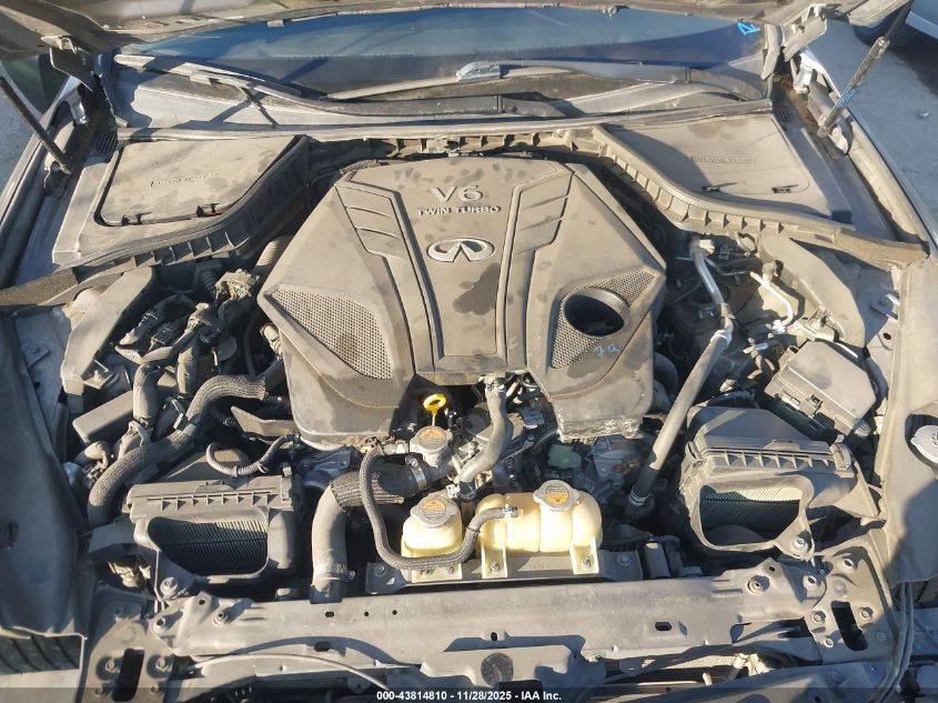 2019 Infiniti Q50 3.0T Luxe VIN: JN1EV7AR2KM555303 Lot: 43814810