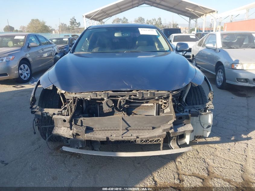 2019 Infiniti Q50 3.0T Luxe VIN: JN1EV7AR2KM555303 Lot: 43814810