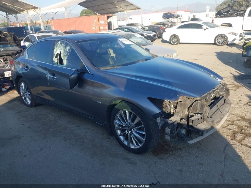 INFINITI Q50 3.0T LUXE