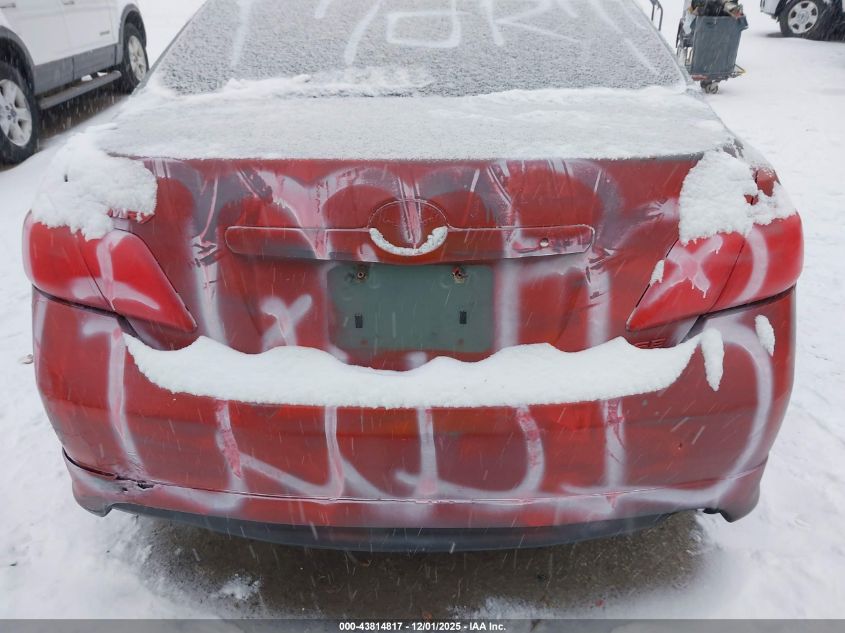 2007 Toyota Camry Se VIN: 4T1BE46K87U678570 Lot: 43814817