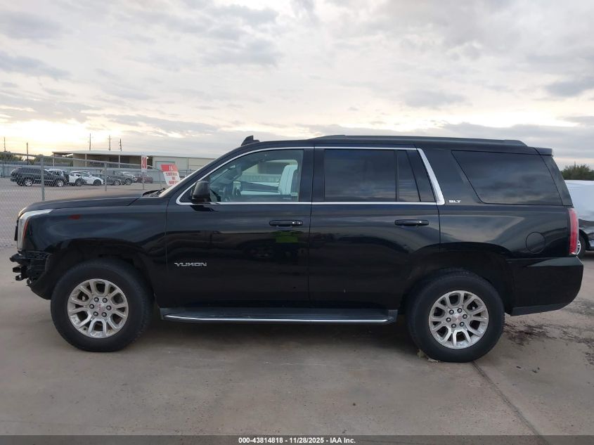 2017 GMC Yukon Slt VIN: 1GKS1BKC4HR180975 Lot: 43814818