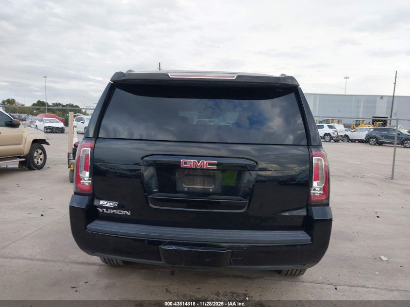 2017 GMC Yukon Slt VIN: 1GKS1BKC4HR180975 Lot: 43814818