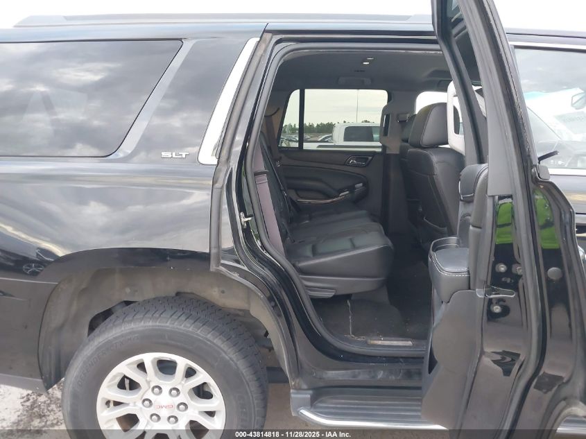 2017 GMC Yukon Slt VIN: 1GKS1BKC4HR180975 Lot: 43814818