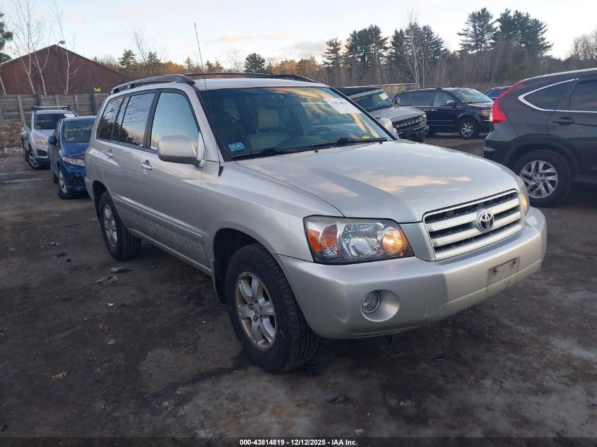 2006 Toyota Highlander V6