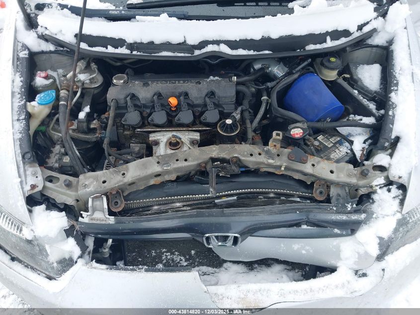 2007 Honda Civic Lx VIN: 2HGFG12627H520169 Lot: 43814820