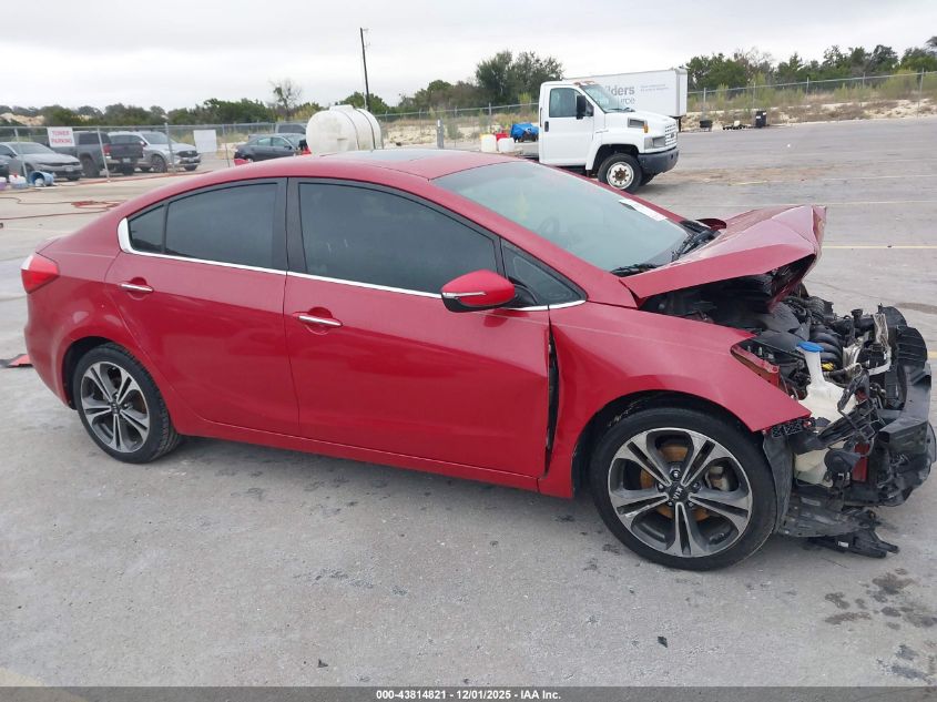 2014 Kia Forte Ex VIN: KNAFZ4A86E5104799 Lot: 43814821