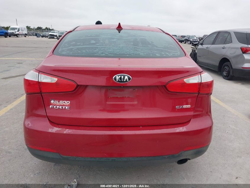 2014 Kia Forte Ex VIN: KNAFZ4A86E5104799 Lot: 43814821