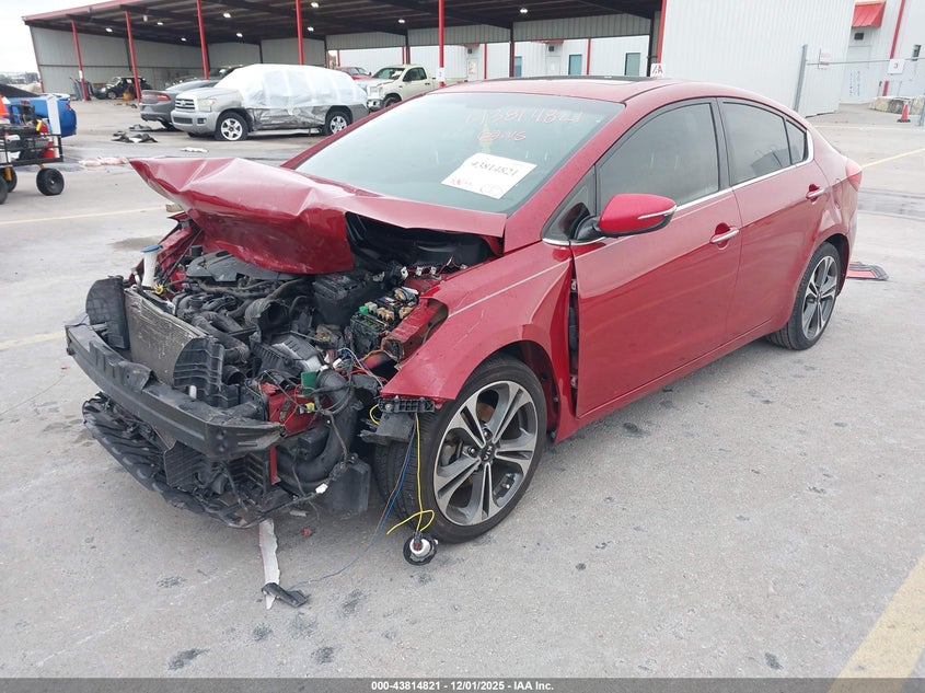 2014 Kia Forte Ex