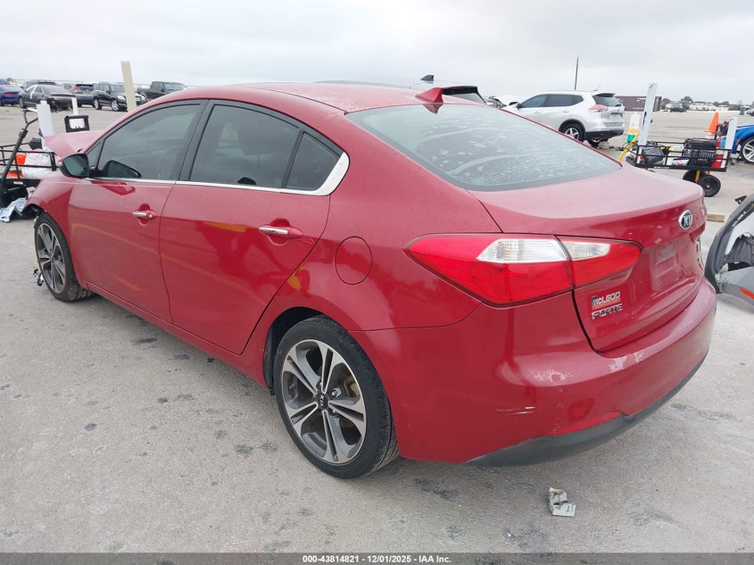 2014 Kia Forte Ex