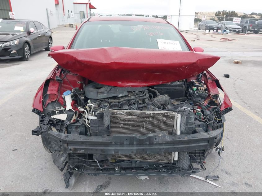 2014 Kia Forte Ex VIN: KNAFZ4A86E5104799 Lot: 43814821