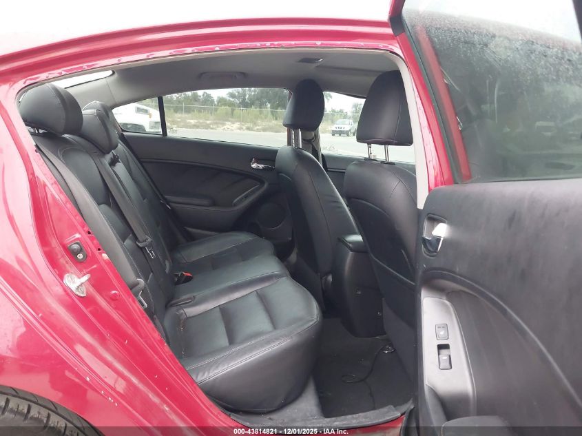 2014 Kia Forte Ex VIN: KNAFZ4A86E5104799 Lot: 43814821