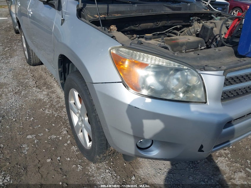 2008 Toyota Rav4 Limited VIN: JTMZD31V286064413 Lot: 43814822